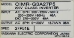 Yaskawa CIMR-G3A27P5